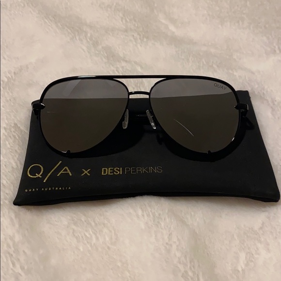 Quay Desi Perkins High Key Sunglasses